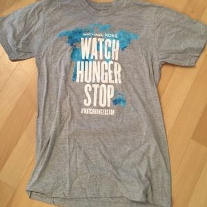 Michael Kors Hunger Stop gray T