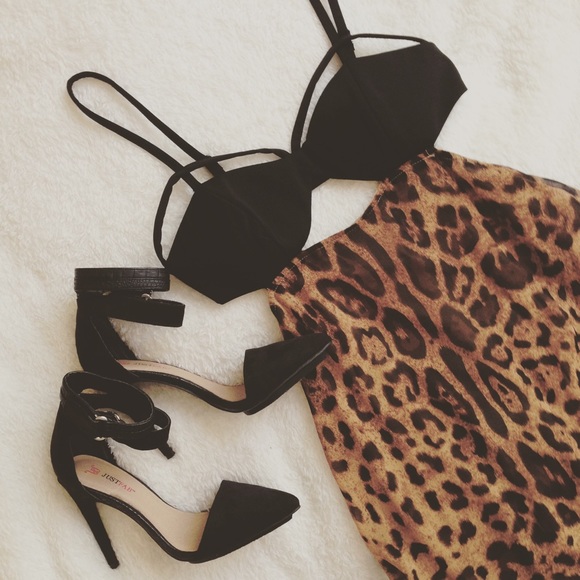 Cut out maxi dress