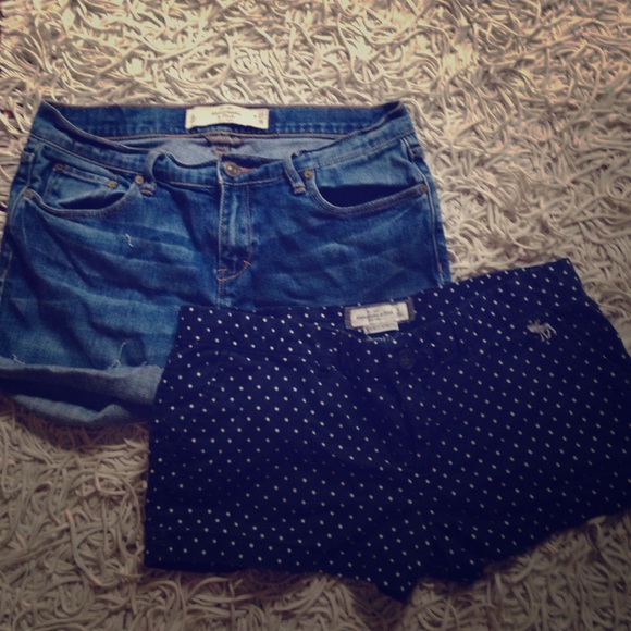 Abercrombie & Fitch Shorts Bundle - Picture 1 of 3