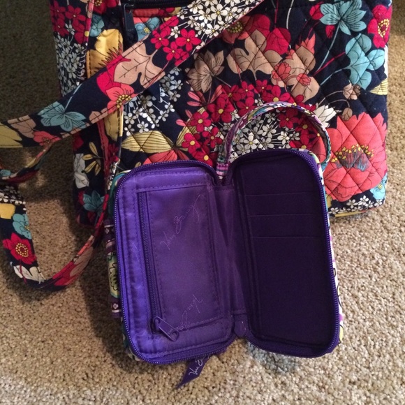 Vera Bradley Hipster and Wristlet - Picture 4 of 4