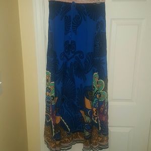 Bohemian skirt