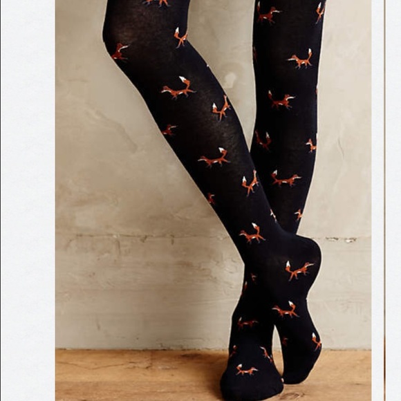 Anthropologie Fox Trot Tights