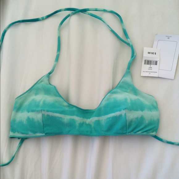 New Ripcurl Wavelengths Bra Top