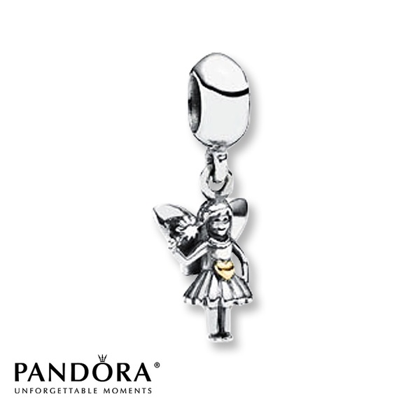 Authentic Pandora Fairy Charm