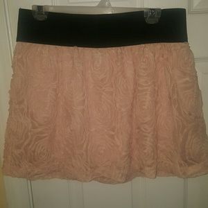 Blush skirt