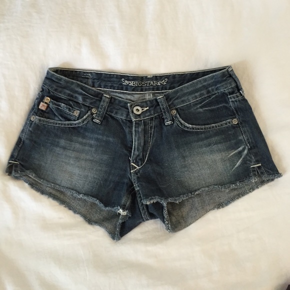 Denim Big Star shorts