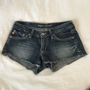Denim Big Star shorts