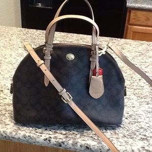 Coach Leather Peyton bag