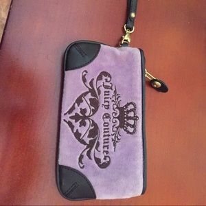 Juicy Couture clutch
