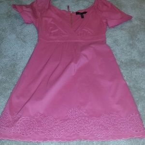 Bcbg Pink Summer Dress on Sale