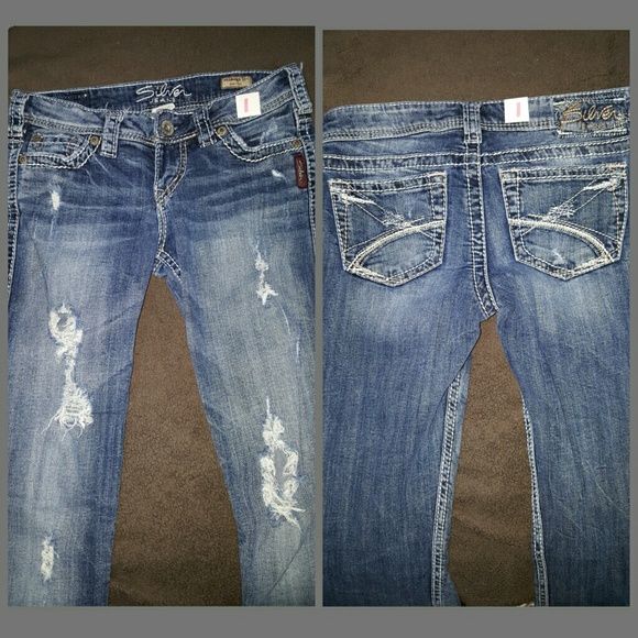 Jeans-silvers