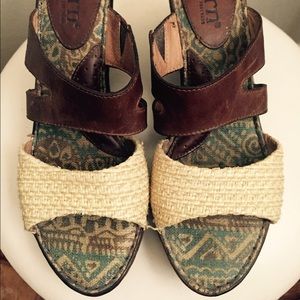 Born wedges size 8