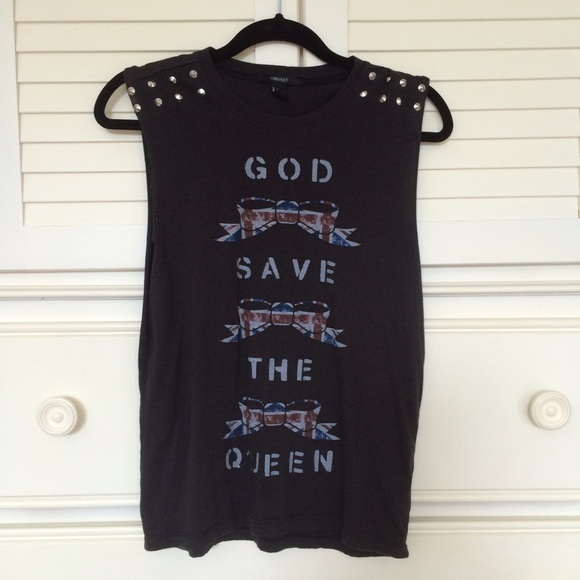 Studded Graphic Tee