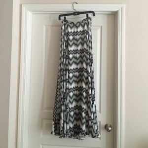 Parker "McKinley" maxi skirt