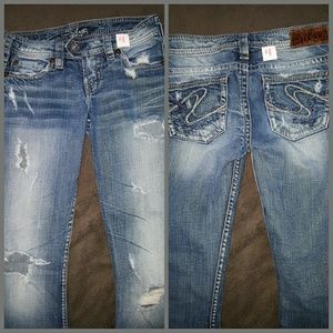 Jeans-silvers