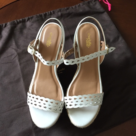 White sandles