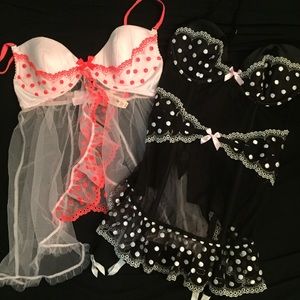 NWT Victoria's Secret Lingerie Bundle