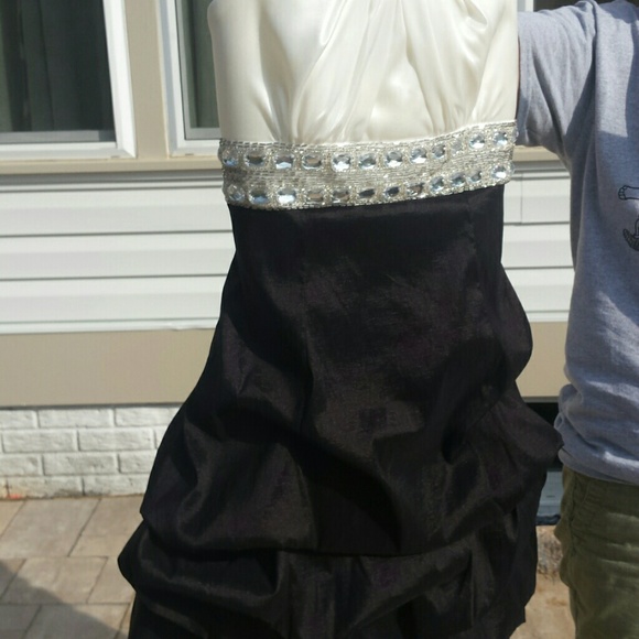 Black/White Homecoming Dress - Picture 1 of 2