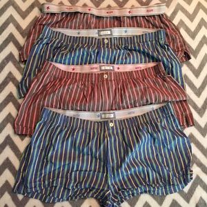 Aerie PJ Boxer Shorts (Lot of 4) Size: L