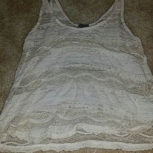 Lace Tank Top