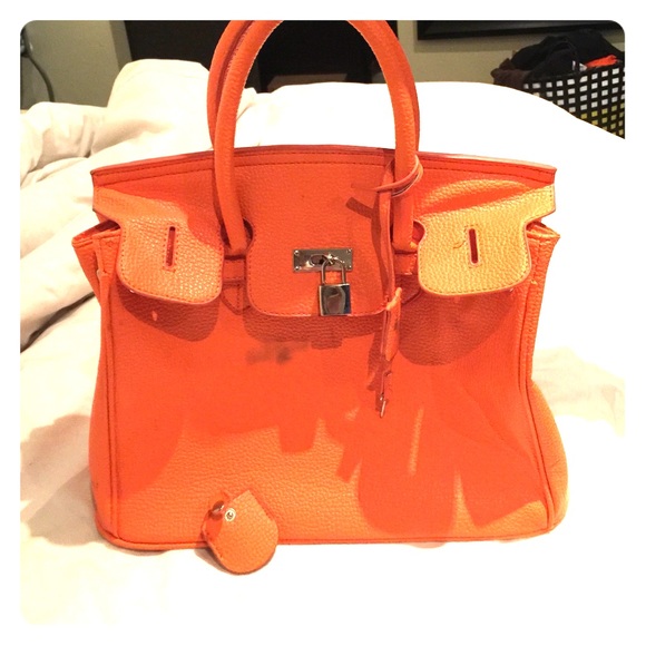 Birkin Inspired Orange