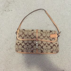 Small authentic Coach bag