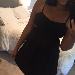 Urban Outfitters cutout dress