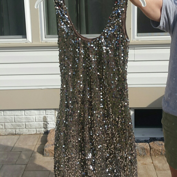 Tope Sparkly Dress - Picture 2 of 2