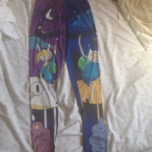 Adventure time leggings