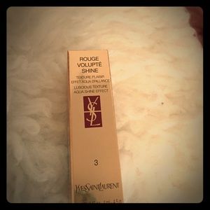 Ysl rouge volupte shine#3