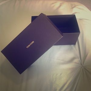 Tom ford sunglasses box