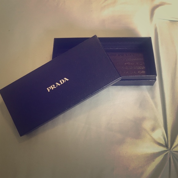 Prada sunglasses box