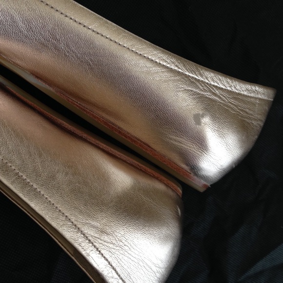 👰🏼ATTENTION BRIDES Vera Wang rose gold Flats - Picture 4 of 4