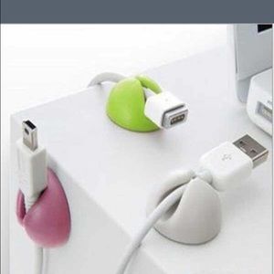 iPhone charger holders
