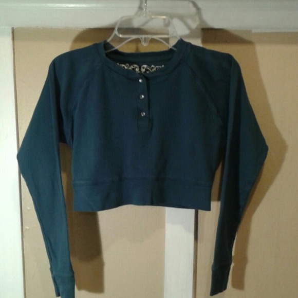 2 piece blue/white blouse - Picture 4 of 4