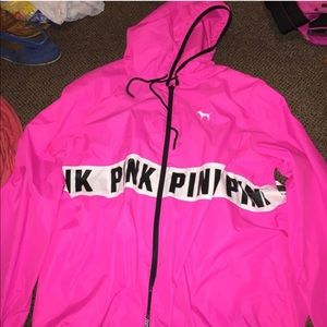 Victorias secret pink anorak ❗️ON HOLD❗️