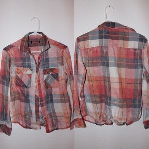 hollister flannel