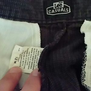 A pair of LEE casuals