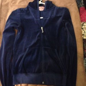 Dark blue Juicy jacket w Lady Juicy on back