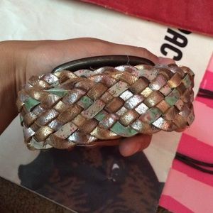 Genuine leather belt