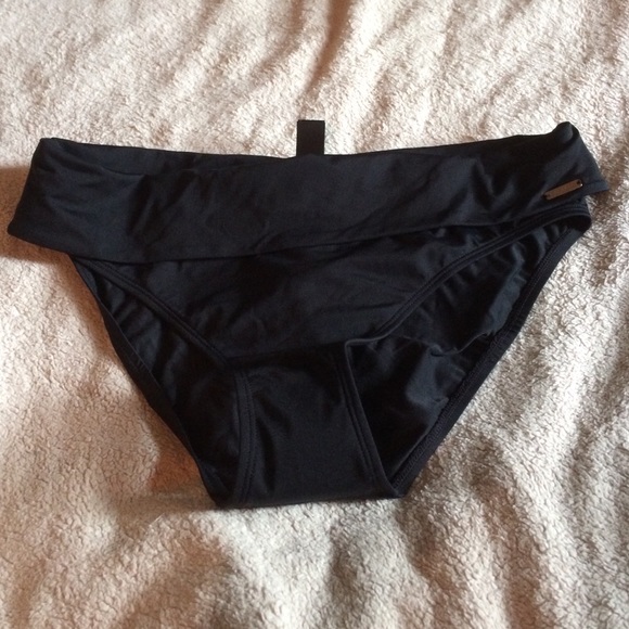 Foldover bikini bottoms