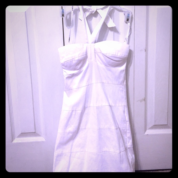 B. Darlin white dress