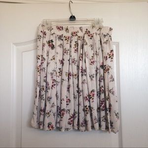 Brandy Melville Floral Skirt