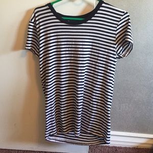 Brandy Melville dark navy Tshirt