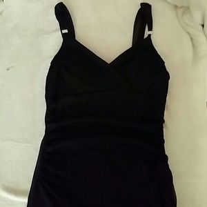 Black dress from dressbarn