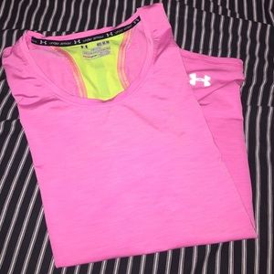 Under Armour Heat guard runners tee
