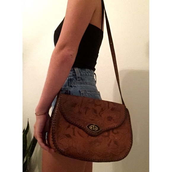 Handmade Vintage Leather Satchel