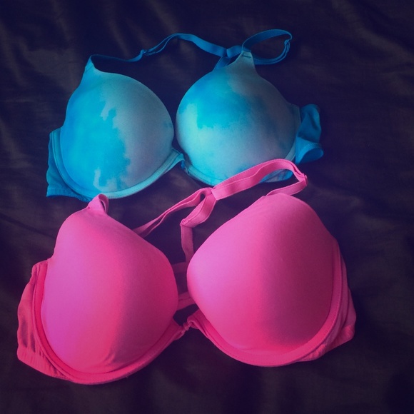 VS razor back bras