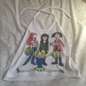 🚫TRADED🚫Daria halter top