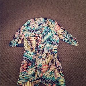 Tropical Romper